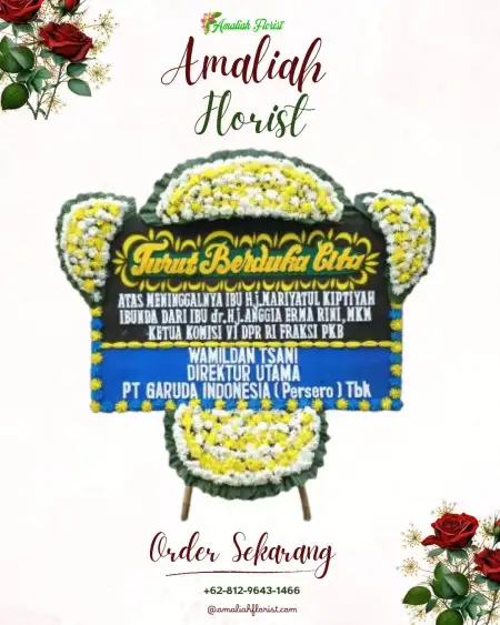 Papan Bunga Duka Nglengkir